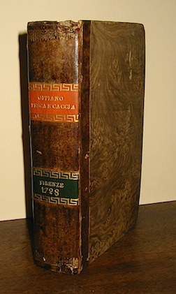  Oppiano (Oppianus) Della pesca e della caccia tradotto dal greco e illustrato con varie annotazioni da Anton Maria Salvini... 1728 in Firenze appresso il Tartini e il Franchi